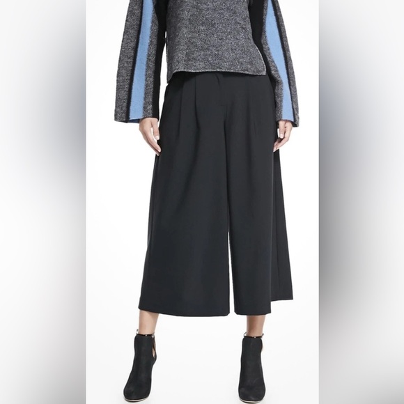 Tibi Edie Cropped Wide-Leg Pants sz 2 - Picture 1 of 6